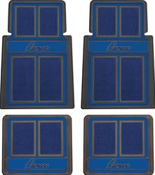 OER GM Restoration Parts Original-Style Floor Mats for 1967-2002 CAMARO - K75808
