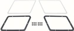 OER Fender Louver Hardware Sets for 1978-1979 CAMARO - K7878