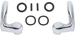 OER Vent Window Handles for 1964-1967 CHEVELLE, 1962-1967 CHEVY II - K8020