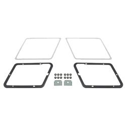 OER Fender Louver Hardware Sets for 1980-1981 CAMARO - K8080