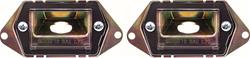 OER License Plate Lamp Assemblies for 1970-1973 CAMARO - K8086
