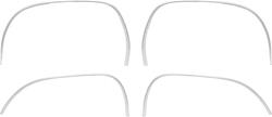 OER Wheel Opening and Fender Trim K8568
