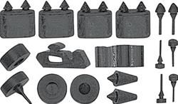 OER Body Component Stoppers for 1969 CAMARO - K88063