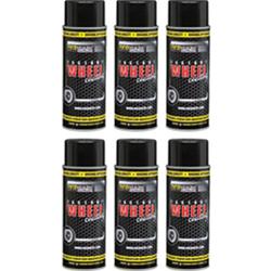 OER Factory Wheel Coating 16 Oz. Low-gloss Gray/Silver K89316