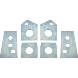 OER 1967-69 F-Body Subframe Body Mounting Plates for 1967-1969 CAMARO, FIREBIRD - K998