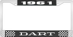 OER License Plate Frames LF120161A