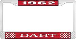 OER License Plate Frames LF120162C