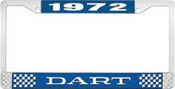 OER License Plate Frames LF120172B
