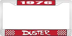 OER License Plate Frames LF121876C