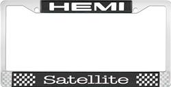 OER License Plate Frames LF14217A