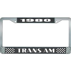 OER License Plate Frames LF2338001A