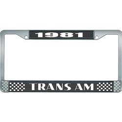 OER License Plate Frames LF2338101A