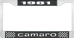 OER License Plate Frames LF3538101A