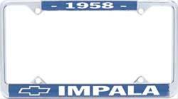 OER License Plate Frames