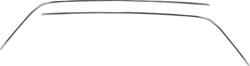 OER Roof Drip Moldings for 1962-1964 BEL AIR, BISCAYNE, IMPALA - M1738