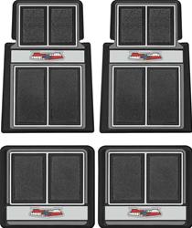 OER Floor Mats, Automotive M55111
