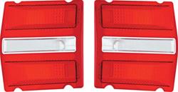 OER Tail Lamp Lenses for 1968 DART - MA2081