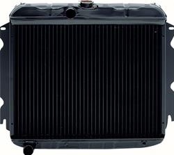 OER Authorized Classic Radiators for 1967-1969 BARRACUDA, DART, VALIANT - MA2246A