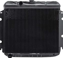 OER Authorized Classic Radiators for 1967-1969 BARRACUDA, DART - MA2259S