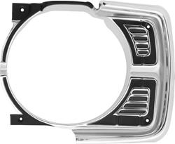 OER Headlamp Bezels for 1969 DART - MA9900