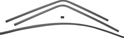 OER Window Moldings for 1968-1970 GTX, ROAD RUNNER, SATELLITE - MB1510