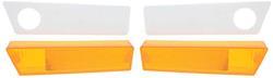 OER Marker Light Lenses MB2103
