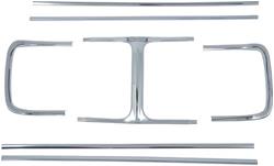 OER Grille Molding Sets for 1969 CHARGER - MB2173
