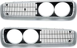OER Mopar Replacement Grilles MB9910