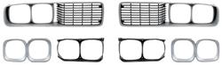 OER Mopar Replacement Grilles MB9920