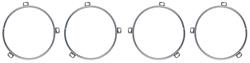 OER Headlamp Retaining Rings MD9502