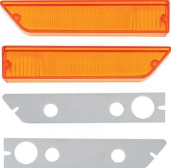 OER Marker Light Lenses ME1513