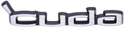 OER Reproduction Emblems for 1970-1974 BARRACUDA, CUDA - ME1750
