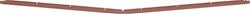 OER Hood Lip Moldings for 1972-1974 CHALLENGER - MN1427