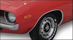OER Wheel Opening Moldings for 1970-1974 BARRACUDA - MN1488