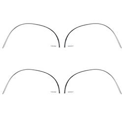 OER Wheel Opening and Fender Trim MWM7