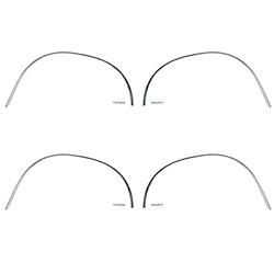 OER Wheel Opening and Fender Trim MWM8