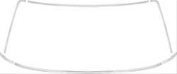 OER Window Moldings for 1975-1979 NOVA - N1448
