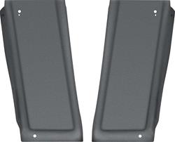 OER Quarter Window Molding Inserts N1452
