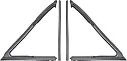 OER Vent Frame Weatherstrips for 1962-1967 CHEVY II - N4251