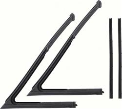 OER Vent Frame Weatherstrips for 1962-1967 CHEVY II - N4252