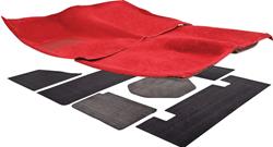 OER Authorized Molded Carpet Kits for 1962-1967 CHEVY II - NC62671102