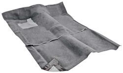 OER Authorized Molded Carpet Kits for 1968 CHEVY II, 1969-1979 NOVA - NC68731123