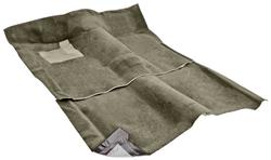 OER Authorized Molded Carpet Kits for 1968 CHEVY II, 1969-1979 NOVA - NC74791117