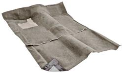 OER Authorized Molded Carpet Kits for 1968 CHEVY II, 1969-1979 NOVA - NC74791120