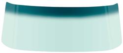 OER Windshield Glass for 1962-1967 CHEVY II - NR689T