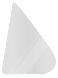 OER Vent Window Glass NR730C