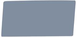 OER Door Window Glass for 1962-1967 CHEVY II - NR732Y