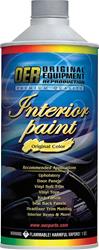 OER Premium Quality Interior Paint 1 Quart Low-gloss Black PQ801