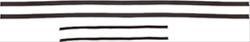 OER Glass Channels for 1968 CHEVY II, 1969-1972 NOVA - PW1098