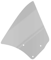 OER Quarter Window Glass for 1967-1969 CAMARO, FIREBIRD - QG3816